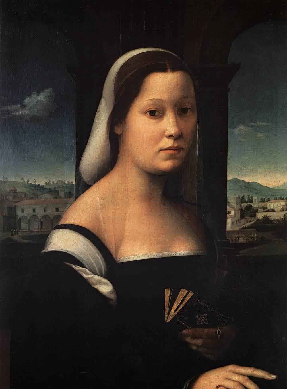 Ridolfo Ghirlandaio Portrait of a Woman